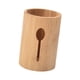 thumbnail image 4 of Organizador De Cubiertos De Bambú, Soporte Rústico Para Cubiertos, Ideal Para Mesas, Fiestas, Cocinas Y Más., 4 of 5