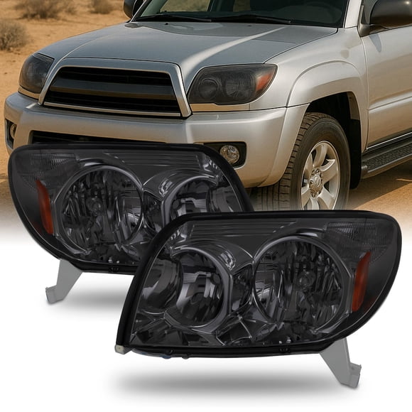 Faros AKKON para Toyota 4Runner 2003-2005, par ahumado, nuevos
