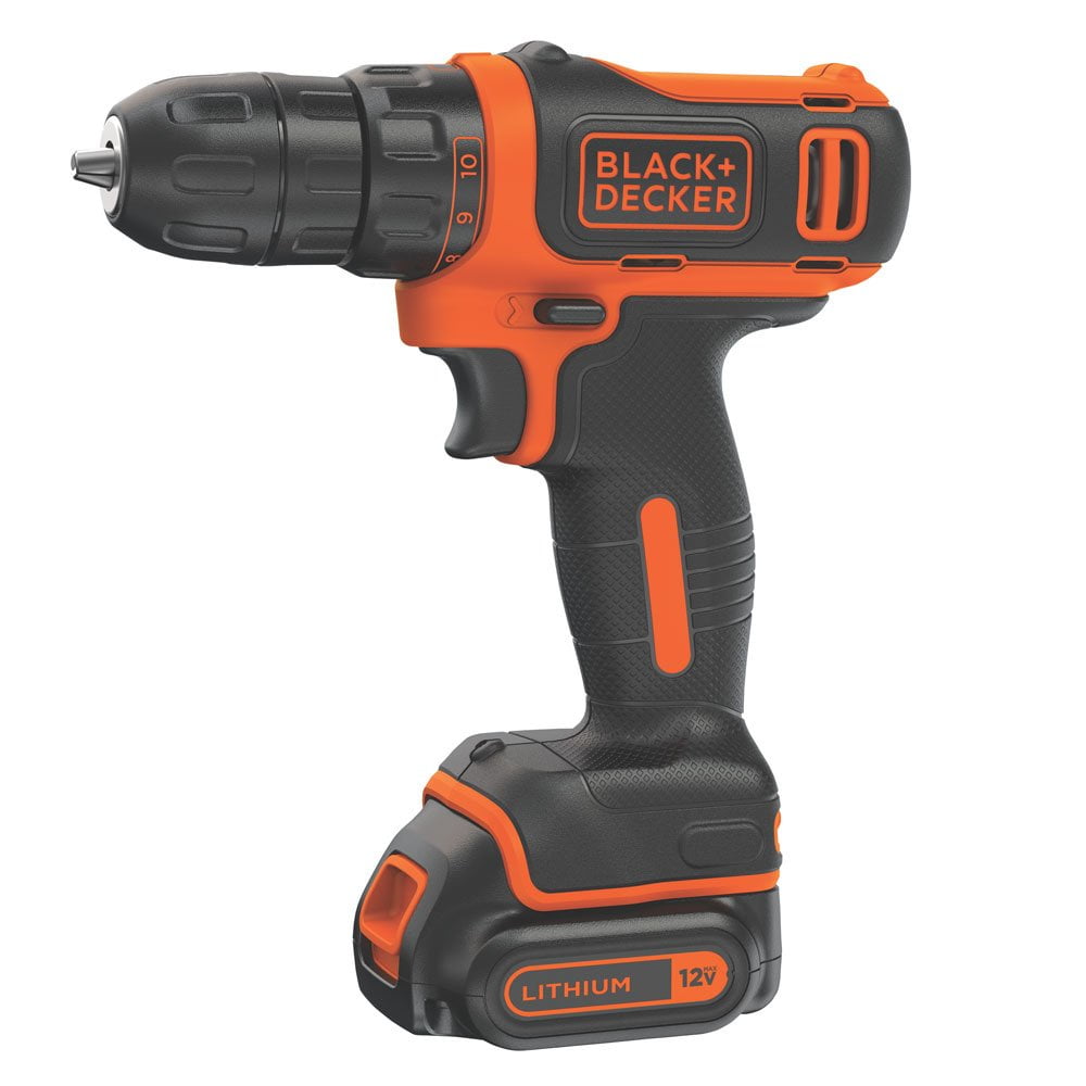 Taladro/destornillador Inalámbrico Black+decker 12v Max Bdcdd12c