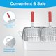 thumbnail image 5 of Olla Freidora FireRiot de Aluminio 18QT con Canastos, 5 of 6