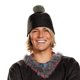thumbnail image 2 of Disfraz de Kristoff de Disney para adultos de Frozen con gorro y cubrebotas, 2 of 6