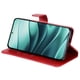thumbnail image 4 of Funda con Cremallera para Xiaomi Redmi Note 14 Pro 5G, Carcasa Cartera de Cuero PU con Soporte y Tarjetero, 4 of 5