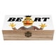 thumbnail image 1 of Bert (2) Caja Organizadora de Madera Rústica - Caja Decorativa Multifuncional para Escritorio, Hogar, Oficina, Joyas y Manualidades, 1 of 6