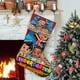 thumbnail image 1 of Calcetines de Navidad Desmarcar Kindergarten El Musical Blanco 45cm x 32cm, 1 of 5