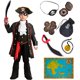 thumbnail image 1 of Disfraz de pirata de Spooktacular Creations Captain Jack Kids, 1 of 6