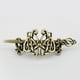 thumbnail image 1 of Viking Celtic Hair Clips - Silver Knotted Hairpin for Ladies & Women, 1 of 5