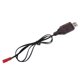 thumbnail image 5 of Cable De Carga De Batería NI-MH/NI-Cd Con Enchufe USB A JST-2P De 7,2 V Para Drones RC De Juguete, 5 of 5