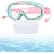 thumbnail image 2 of Gafas natación niños con tapones antivaho para ducha antigoteo juvenil, 2 of 7