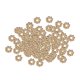 thumbnail image 3 of 500 Cuentas Espaciadoras De Margaritas Para Hacer Joyas, Pendientes, Oro KC, 3 of 5