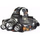 thumbnail image 1 of Pack 2 Linterna Frontal 5000 Lumenes Led Minero, 1 of 3