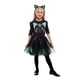 thumbnail image 2 of Disfraz Infantil Gato Verde Vestido Niña, 2 of 5