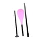 thumbnail image 5 of Kayak paletas para niños accesorios para niños en canoa desmontable remar kayak kayak para tablas de surf en bote inflable surf de navegación exterior Púrpuras rosados, 5 of 5