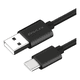 thumbnail image 1 of Cable USB-C a USB, 1 metro. carga y sincronización. factura, 1 of 3