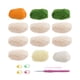thumbnail image 2 of Kit De Crochet Para Hacer Una Manta De Ramo De Decoración DIY Para Principiantes Y Entusiastas De Los Regalos, 2 of 5