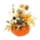thumbnail image 5 of Adorno De Otoño De Hoja De Arce De Calabaza Artificial Para Decoraciones De Fiesta De Oficina, 5 of 5
