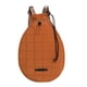 thumbnail image 4 of Mochila De Tenis De Gran Capacidad Con Correa Ajustable Bolso Bandolera De Poliéster Marrón, 4 of 5