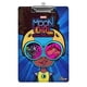 thumbnail image 1 of Moon Girl Portapapeles de acrílico A4, tamaño carta estándar, carpeta con clip 31.8x 21.5CM para estudiantes, profesores y oficina, 1 of 6