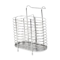 Bothyi - Contenedor Para Palillos, Cucharas De Metal, Tenedores, Escurridor De Cubiertos