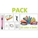 thumbnail image 1 of Pack Bolígrafo Lapiz Impresora 3d Pantalla+filamentos 100mts, 1 of 2