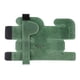 thumbnail image 1 of Protector de Válvulas para Trompeta MG Leather Work XL Verde, 1 of 6