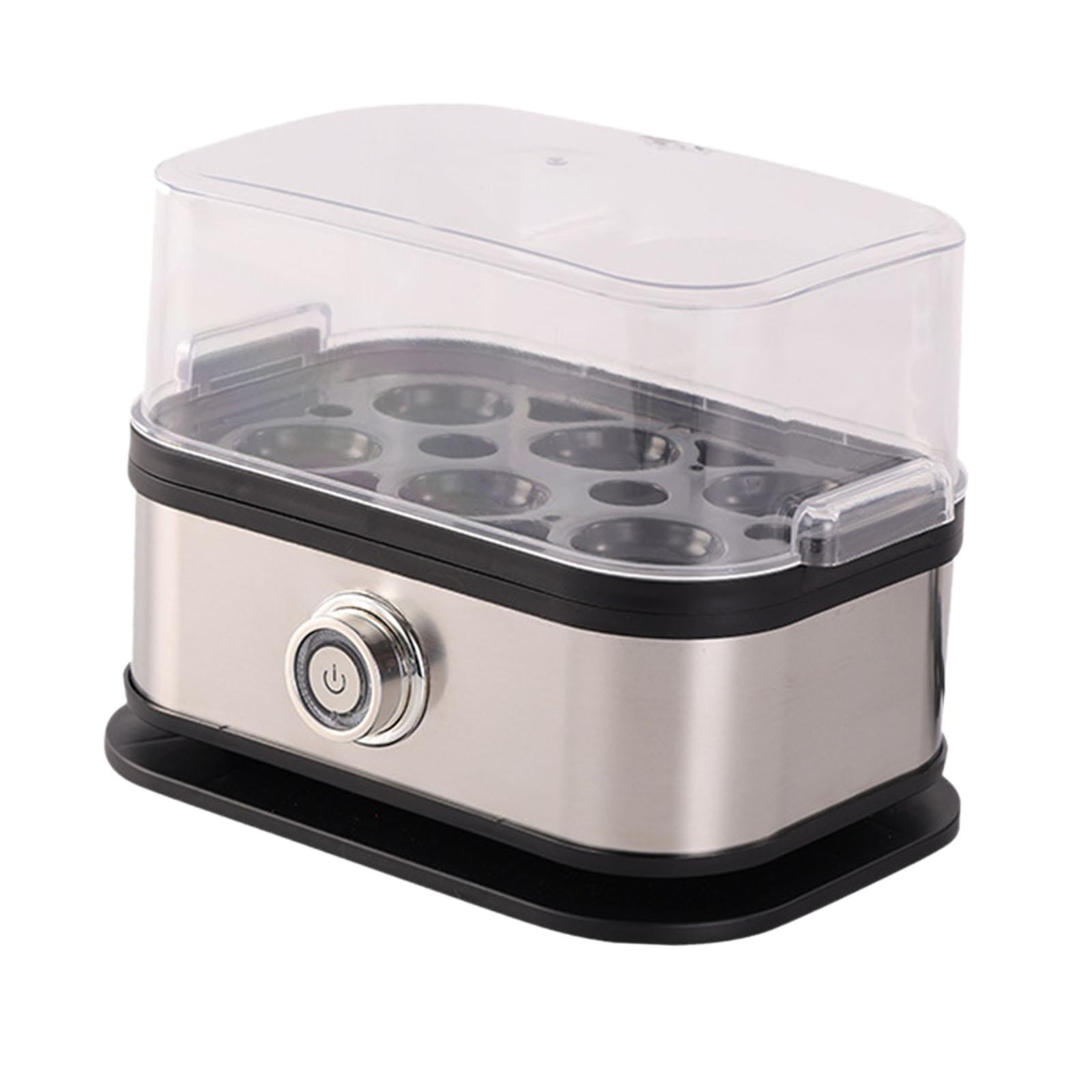 Bothyi - Cocedor De Huevos Con Adaptador De Enchufe Estadounidense, Multifuncional, Para Cocinar Al Vapor En La Oficina Y El Hogar.