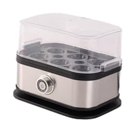 Bothyi - Cocedor De Huevos Con Adaptador De Enchufe Estadounidense, Multifuncional, Para Cocinar Al Vapor En La Oficina Y El Hogar.