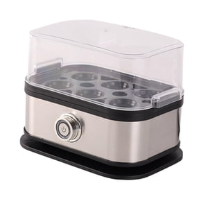 Bothyi - Cocedor De Huevos Con Adaptador De Enchufe Estadounidense, Multifuncional, Para Cocinar Al Vapor En La Oficina Y El Hogar.