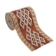 thumbnail image 2 of 5 metros / 5.5 yardas Ribete Jacquard Cinta de borde ancho tejido cosido bordado 8cm, 2 of 5