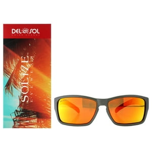 Delsol - Solize Isla De Recuerdos - Carbón A Ébano De Para Unisex - Gafas De Sol