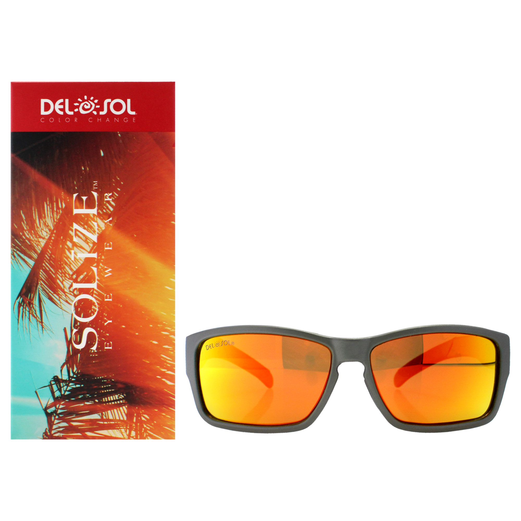 Gafas De Sol Delsol Solize Isla De Recuerdos Carbón A Ébano