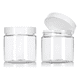 thumbnail image 2 of Pack 12 frascos plástico tapa rosca 170 ml, blanca, 2 of 3