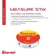 thumbnail image 2 of Cinta métrica Starrett SM46WRL, adhesivo de 1,27 cm x 1,8 m, 2 of 6