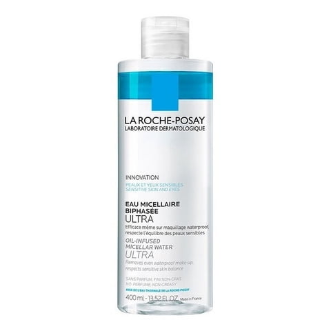 La Roche Posay - Agua Micelar La Roche-Posay Ultra Bifásica 400Ml