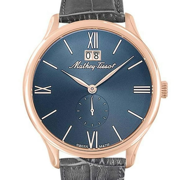 Reloj Mathey-Tissot Hombre Edmond Leather H1886QPS