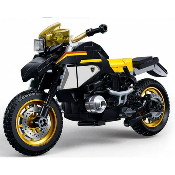 Auto Moto BM WR1250, compatible Lego