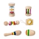 thumbnail image 1 of 6x Juguetes De Madera Montessori Para Bebés, Juguetes Para Recién Nacidos De 0, 6 Y 12 Meses, 1 of 5
