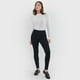 thumbnail image 4 of Polera Mujer Beatle Rib Blanco Corona, 4 of 5