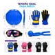 thumbnail image 3 of Kit Nieve Infantil Theck Trineo Redondo Guantes Lentes Molde, 3 of 4