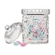 thumbnail image 2 of Tarro de almacenamiento Godinger Dublin Crystal para galletas, 2 of 2