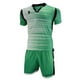 thumbnail image 1 of Uniforme Fútbol Napoles Hero Adulto Verde-Blanco (Talla XL), 1 of 3