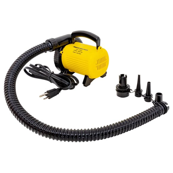 Bomba de aire AIRHEAD de alta presión 120 V para tubos, barcos, balsas