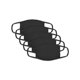 thumbnail image 1 of Mascarilla reutilizable Fruit of the Loom, pack de 5, color negro, 1 of 3