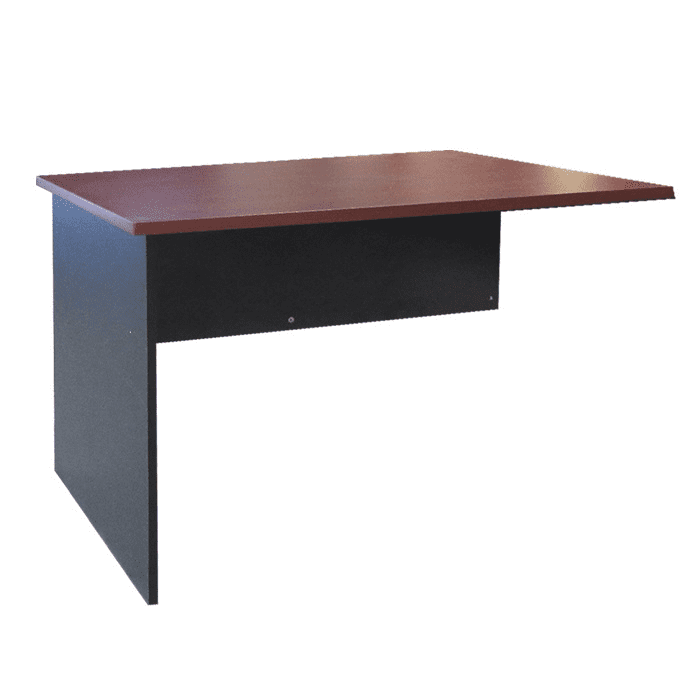 Muebles Santa Ana - Extension Escritorio 100 Cerezo Con Negro