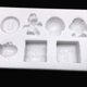 thumbnail image 2 of Moldes de silicona para fondant de Super Mario de 9 cavidades para dulces, herramientas para hornear pasteles, cupcakes, chocolate, cubitos de hielo y arcilla., 2 of 7