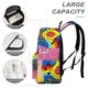 thumbnail image 4 of Tobee Cartoon-theme Backpack, Campus style schoolbag Bookbag with Adjustable Shoulder Straps And Large Zip Compartment, Unisex Travel Bags.42x30x15cm, 4 of 6