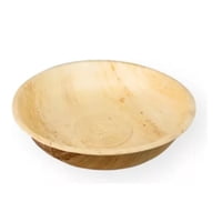 Ecosoulife - Set 3 Bowls Para Ensalada Hoja De Palma Arbol Areca Composta