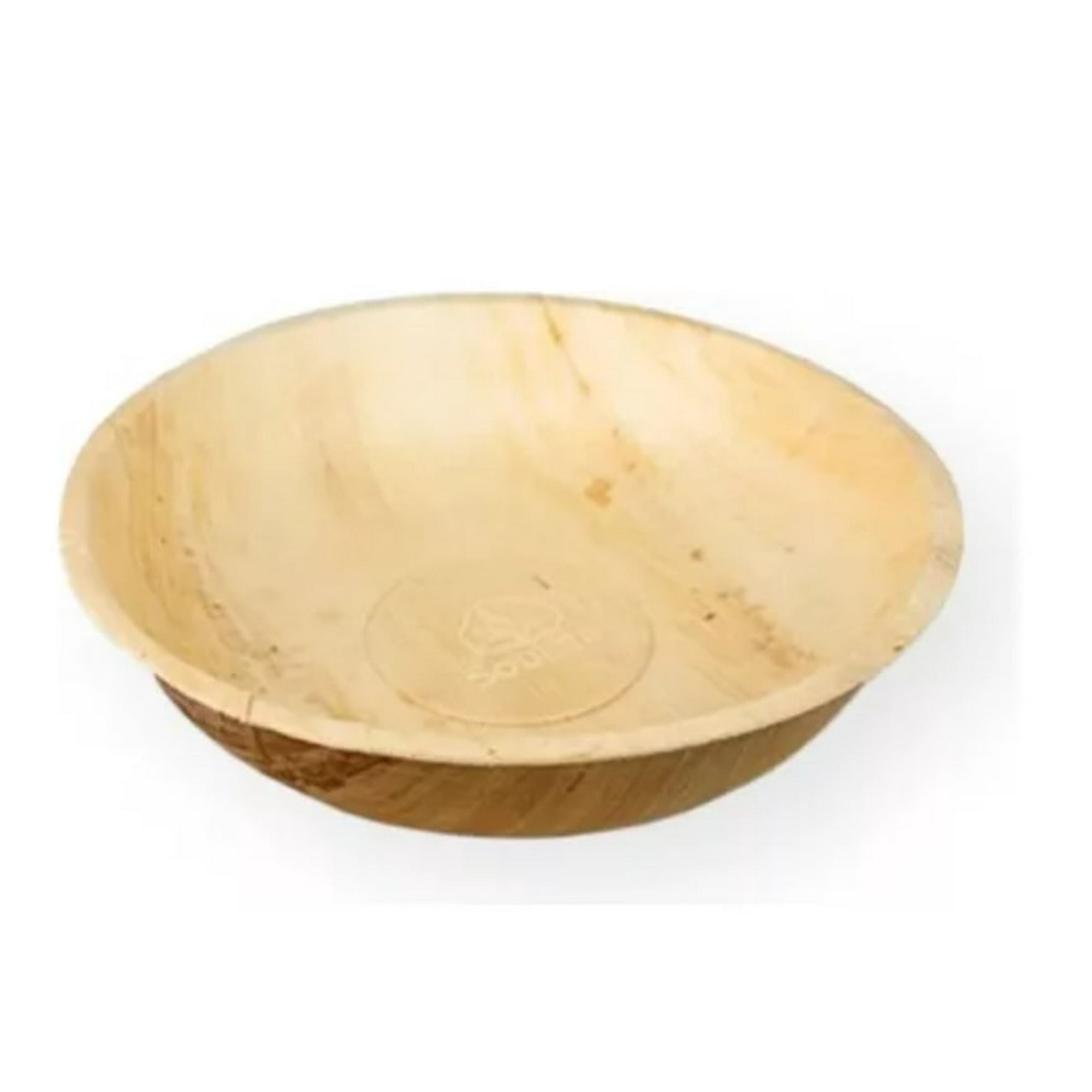 Ecosoulife - Set 3 Bowls Para Ensalada Hoja De Palma Arbol Areca Composta