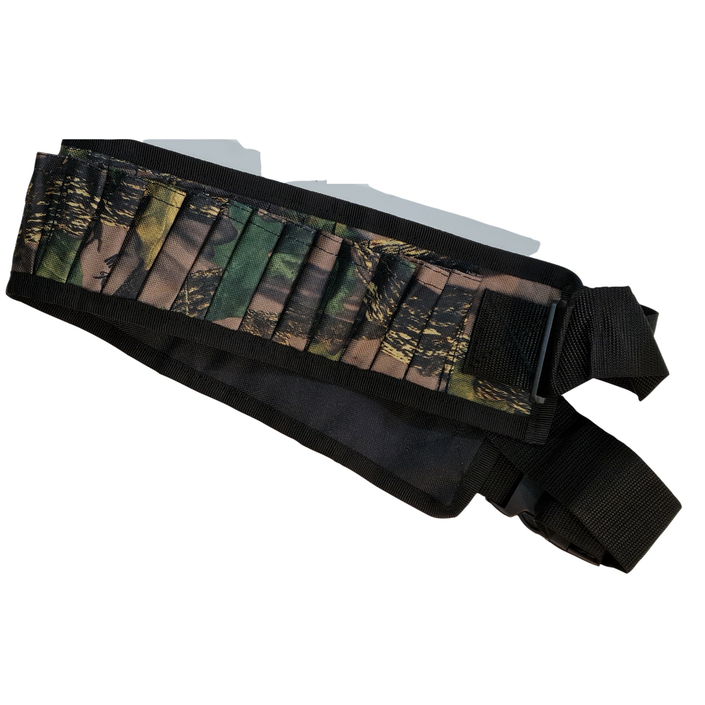 Mit - Canana Para 25 Tiros/Cartuchos Camuflada Tipo Cinturon