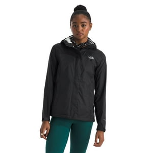 Chubasquero The North Face Venture 2 Impermeable Para Mujer, Color Negro