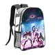 thumbnail image 1 of Mochila Desmarcar Cazadores de Demonios Transparente 43x31 cm, 1 of 6